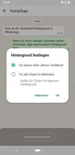 WhatsApp Android OK