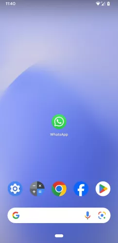 WhatsApp Android WhatsApp öffnen