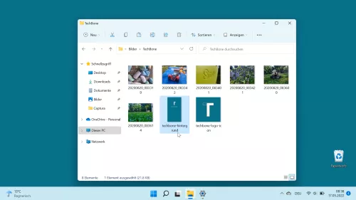 Windows 11 Windows 11 Datei wählen