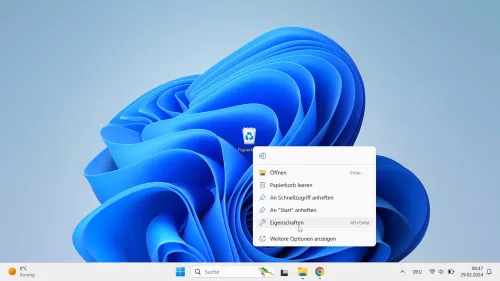 Windows 11 Windows 11 Eigenschaften