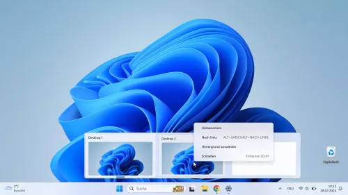 Windows 11 Windows 11 Hintergrund auswählen