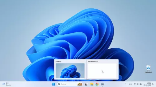 Windows 11 Windows 11 Neuer Desktop hinzufügen