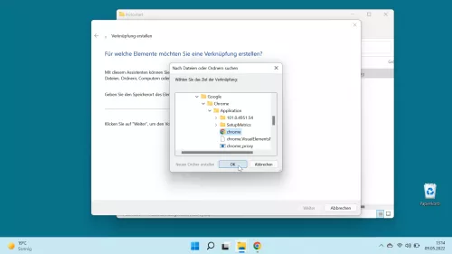Windows 11 Windows 11 Pfad wählen