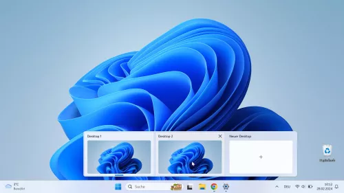 Windows 11 Windows 11 Rechtsklick auf Desktop (mehrere)
