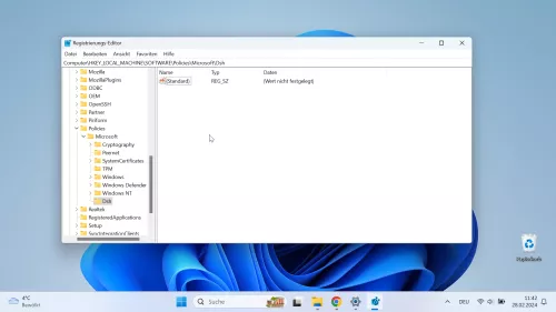 Windows 11 Windows 11 Rechtsklick im Ordner Dsh