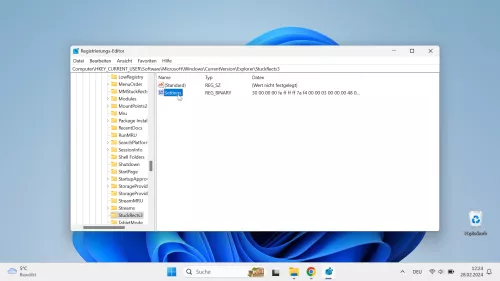 Windows 11 Windows 11 Settings öffnen