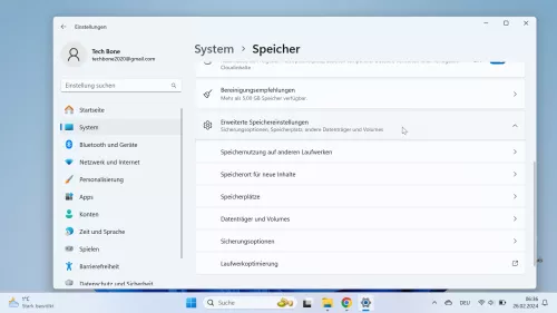 Windows 11 Windows 11 Standard-Speicherort für neue Inhalte
