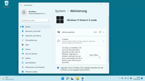 Windows 11 Windows 11 Store öffnen