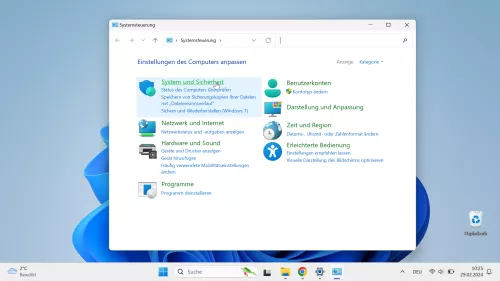 Windows 11 Windows 11 System und Sicherheit
