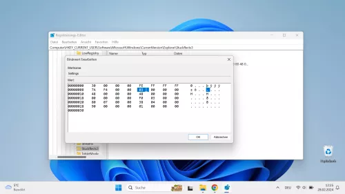 Windows 11 Windows 11 Wert 03 markieren