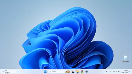 Windows 11 Windows 11 Widget-Übersicht öffnen