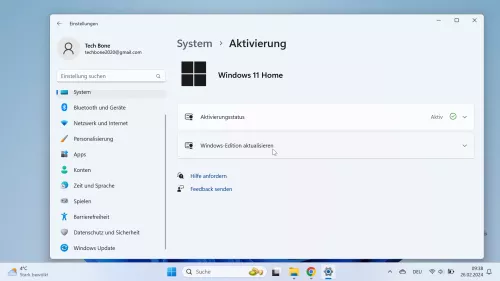 Windows 11 Windows 11 Windows-Edition aktualisieren