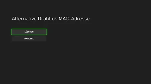 Xbox Xbox Löschen oder Manuell