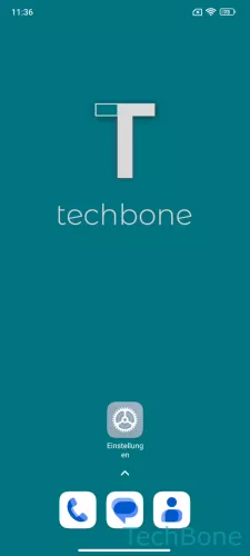 Xiaomi Android 13 - MIUI 14 Beliebige App öffnen