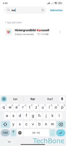 Xiaomi Android 13 - MIUI 14 Hintergrundbild-Karussell