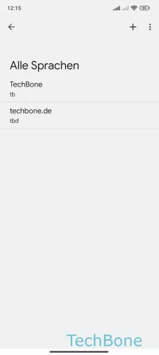 Xiaomi Android 13 - MIUI 14 Hinzufügen