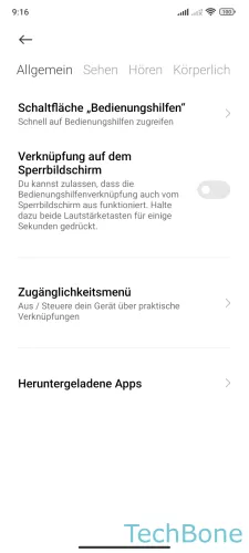 Xiaomi Android 13 - MIUI 14 Hören