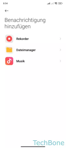 Xiaomi Android 13 - MIUI 14 Musik