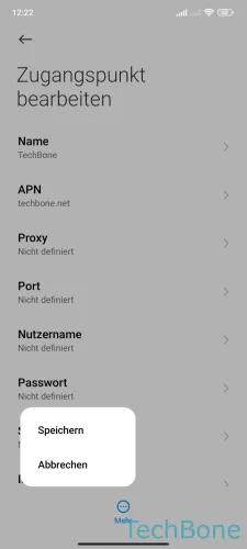 Xiaomi Android 13 - MIUI 14 Speichern