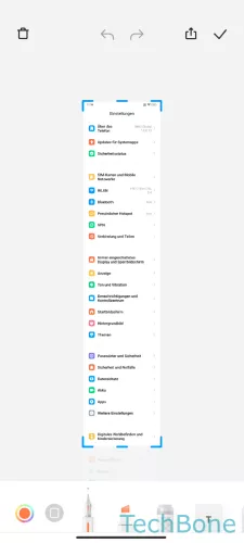 Xiaomi Android 13 - MIUI 14 Speichern