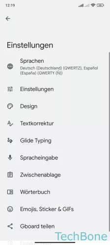 Xiaomi Android 13 - MIUI 14 Sprachen