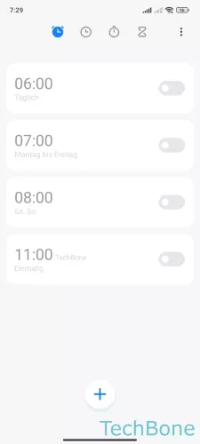 Xiaomi Android 13 - MIUI 14 Timer