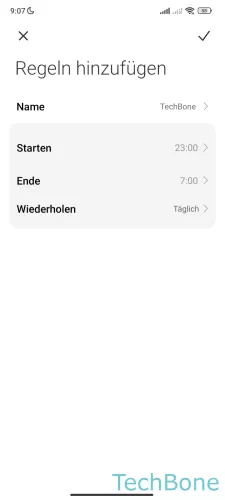 Xiaomi Android 13 - MIUI 14 Zeitplan festlegen