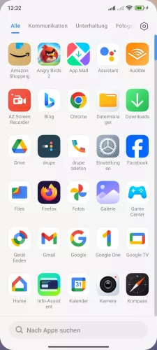 Xiaomi Android 14 - HyperOS 1 App halten
