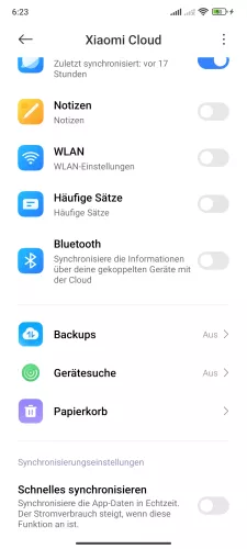Xiaomi Android 14 - HyperOS 1 Backups