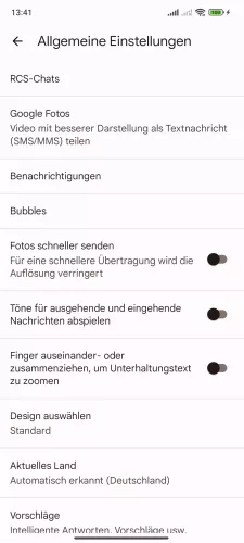 Xiaomi Android 14 - HyperOS 1 Chatfunktionen