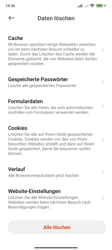 Xiaomi Android 14 - HyperOS 1 Cookies