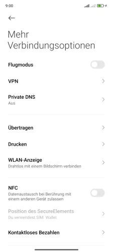 Xiaomi Android 14 - HyperOS 1 Private DNS