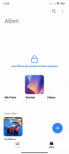 Xiaomi Android 14 - HyperOS 1 Privates Album finden