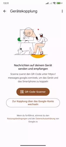 Xiaomi Android 14 - HyperOS 1 QR-Code-Scanner