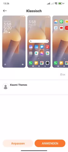 Xiaomi Android 14 - HyperOS 1 Zurücksetzen