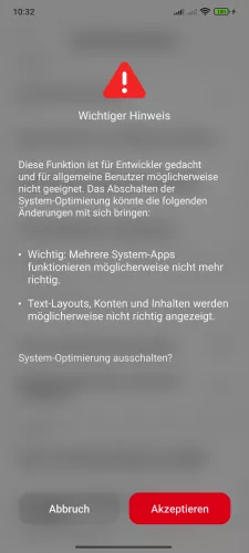 Xiaomi Android 15 - HyperOS 2 Akzeptieren Xiaomi Android 15 - HyperOS 2 Akzeptieren