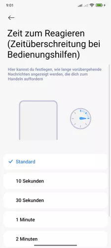 Xiaomi Android 15 - HyperOS 2 Anzeigedauer von Benachrichtigungen ändern