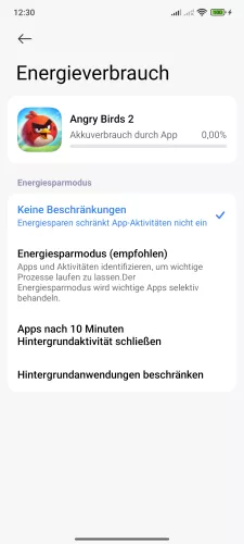 Xiaomi Android 15 - HyperOS 2 App einschränken