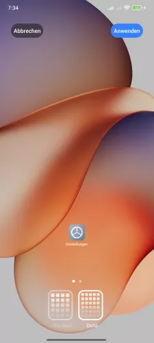 Xiaomi Android 15 - HyperOS 2 App-Gitter ändern Xiaomi Android 15 - HyperOS 2 App-Gitter ändern