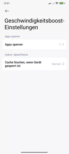 Xiaomi Android 15 - HyperOS 2 Apps sperren