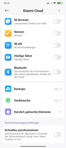 Xiaomi Android 15 - HyperOS 2 Backups