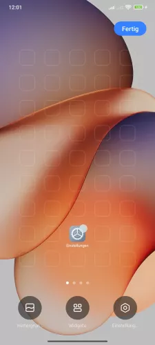 Xiaomi Android 15 - HyperOS 2 Beliebige App markieren Xiaomi Android 15 - HyperOS 2 Beliebige App markieren