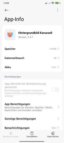 Xiaomi Android 15 - HyperOS 2 Deinstallieren Xiaomi Android 15 - HyperOS 2 Deinstallieren