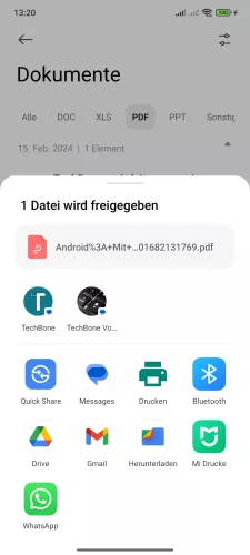 Xiaomi Android 15 - HyperOS 2 Drucken Xiaomi Android 15 - HyperOS 2 Drucken