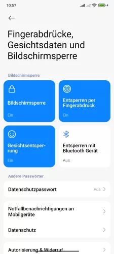 Xiaomi Android 15 - HyperOS 2 Entsperren mit Bluetooth-Gerät