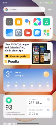 Xiaomi Android 15 - HyperOS 2 Hinzufügen Xiaomi Android 15 - HyperOS 2 Hinzufügen