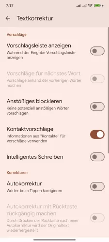 Xiaomi Android 15 - HyperOS 2 Kontaktvorschläge Xiaomi Android 15 - HyperOS 2 Kontaktvorschläge