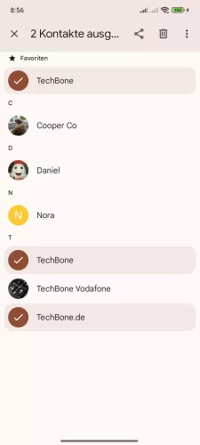 Xiaomi Android 15 - HyperOS 2 Löschen Xiaomi Android 15 - HyperOS 2 Löschen