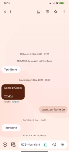Xiaomi Android 15 - HyperOS 2 Menü Xiaomi Android 15 - HyperOS 2 Menü