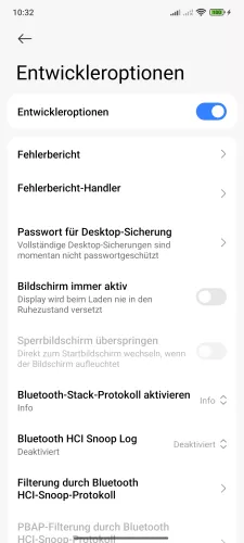 Xiaomi Android 15 - HyperOS 2 Nach unten scrollen Xiaomi Android 15 - HyperOS 2 Nach unten scrollen